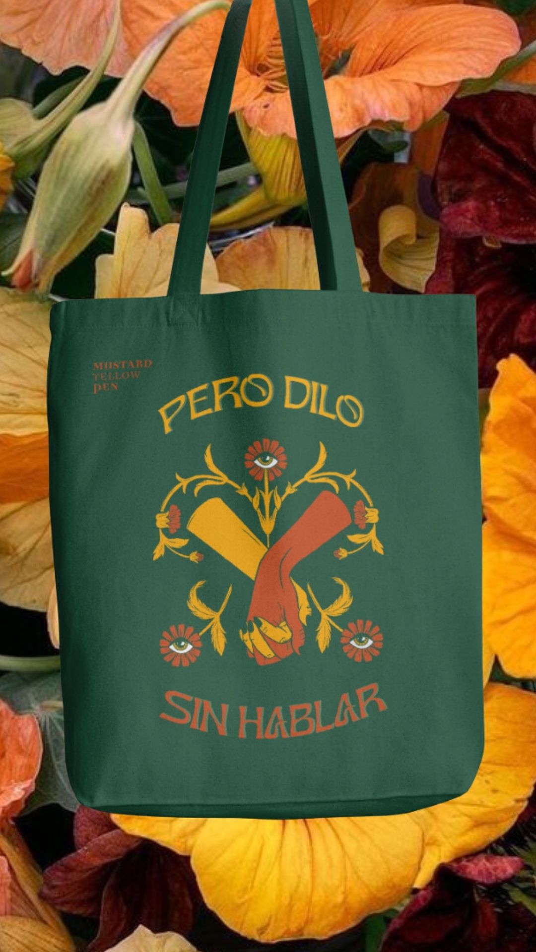Tote Bag — Dilo sin hablar
